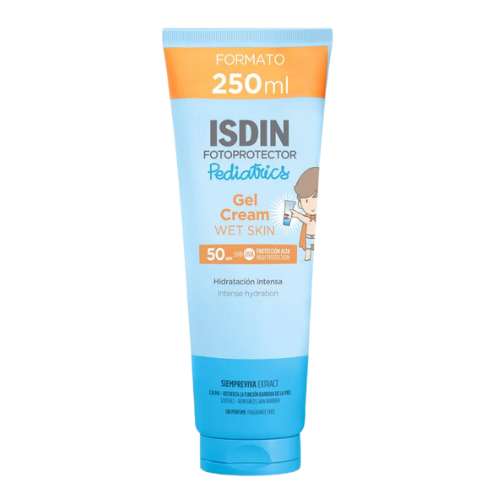 ISDIN Fotoprotetor Pediatrics Gel Creme SPF50+ 250 mL
