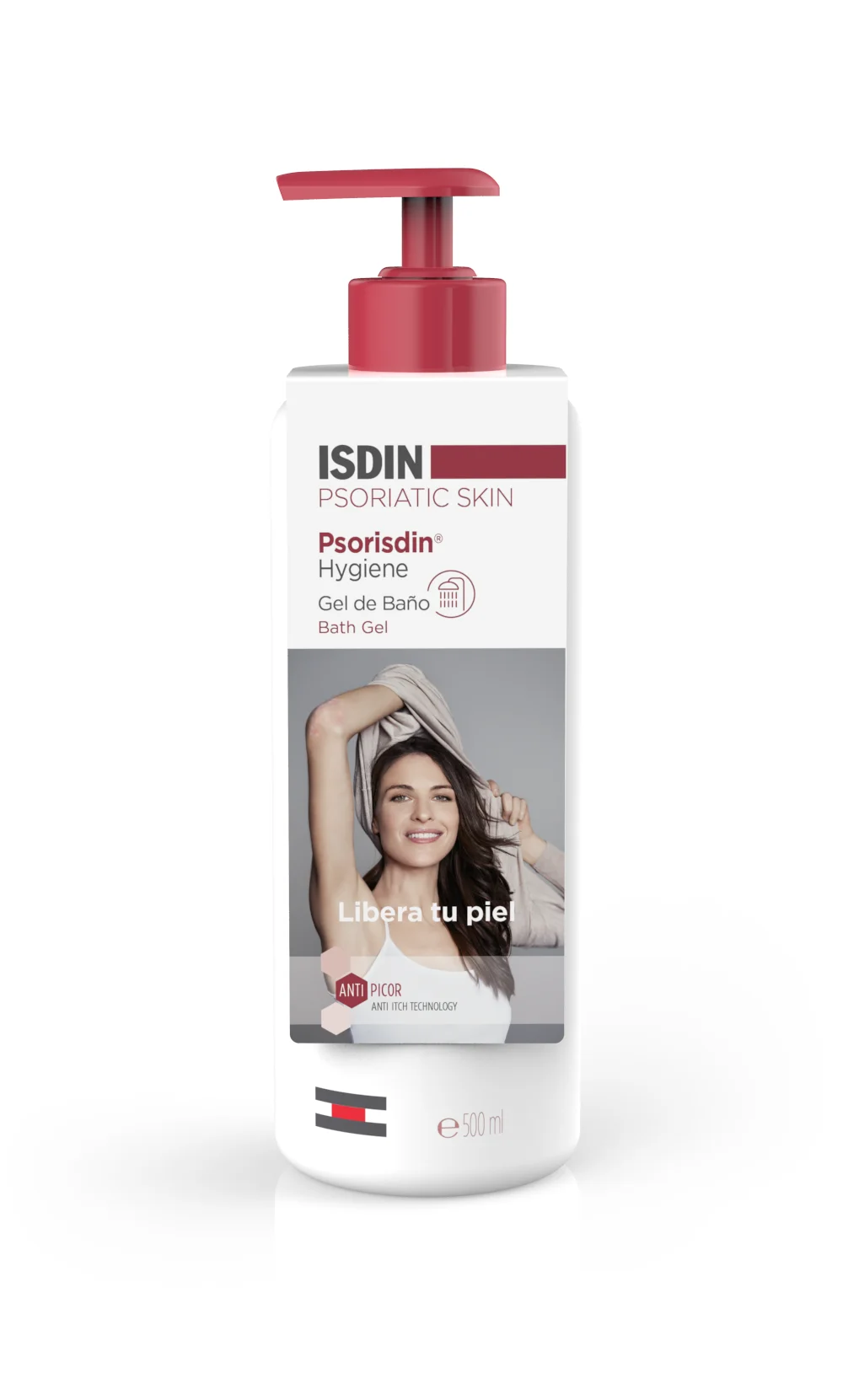 ISDIN Psorisdin Gel Banho 500ml