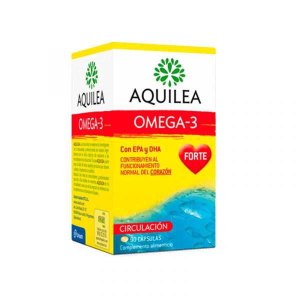 Aquilea Omega 3-90 Capsules Container Savings