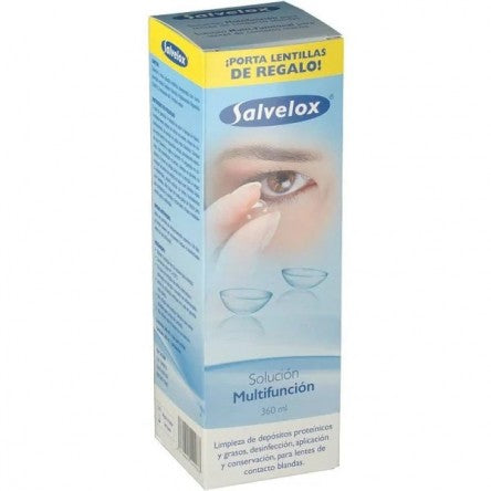 Salvelox Solução Única Lentes Flexiveis 360 Ml