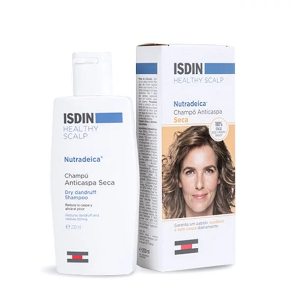 ISDIN Nutradeica Champô Anticaspa Seca 200ml