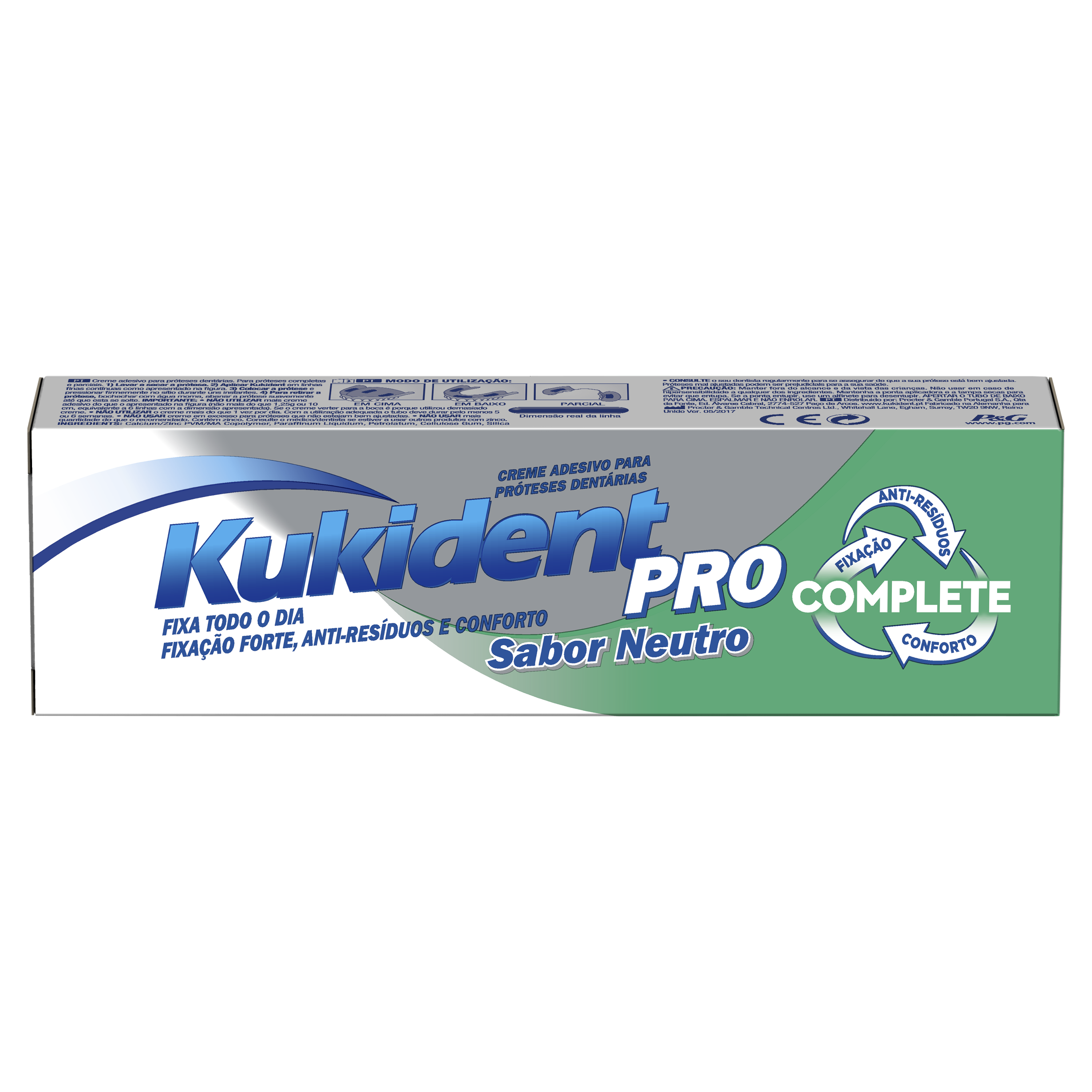 Kukident Pro Complete Sabor Neutro 47gr