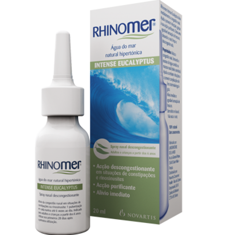 Rhinomer Intense Spray Nasal Eucalipt 20ml