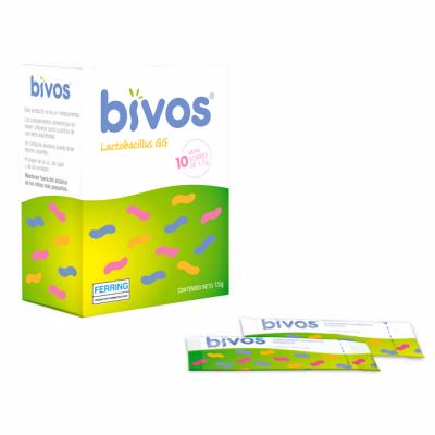 Bivos Saquetas de Pó para Solução Oral 10 Unidades