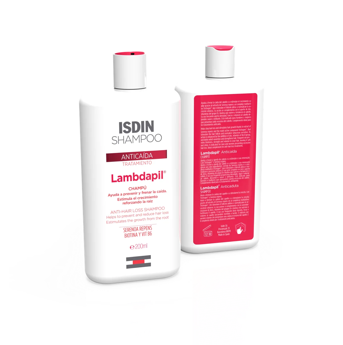 ISDIN Lambdapil Antiqueda Champô 200ml