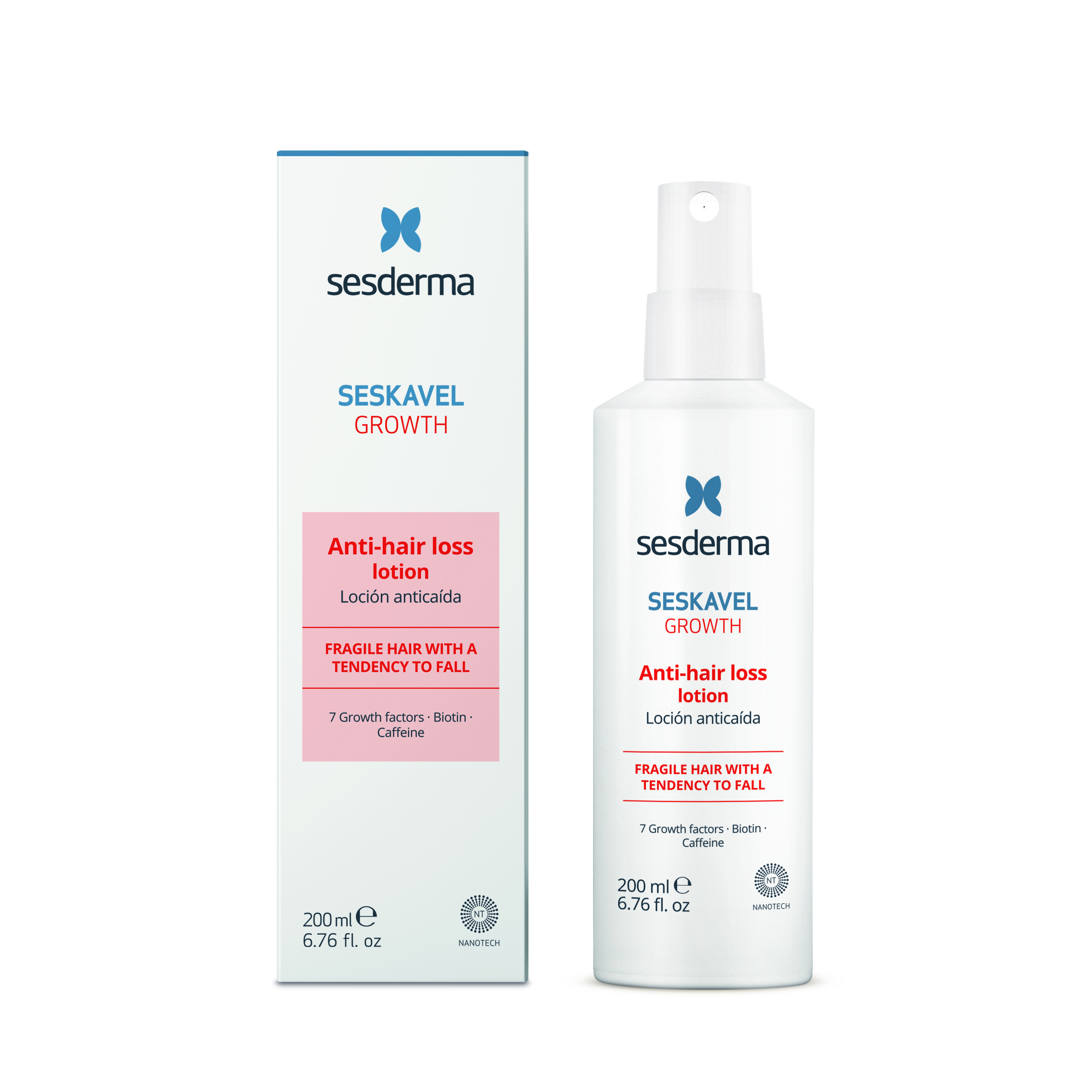 Sesderma Seskavel Growth Loção Capilar Antiqueda 200ml