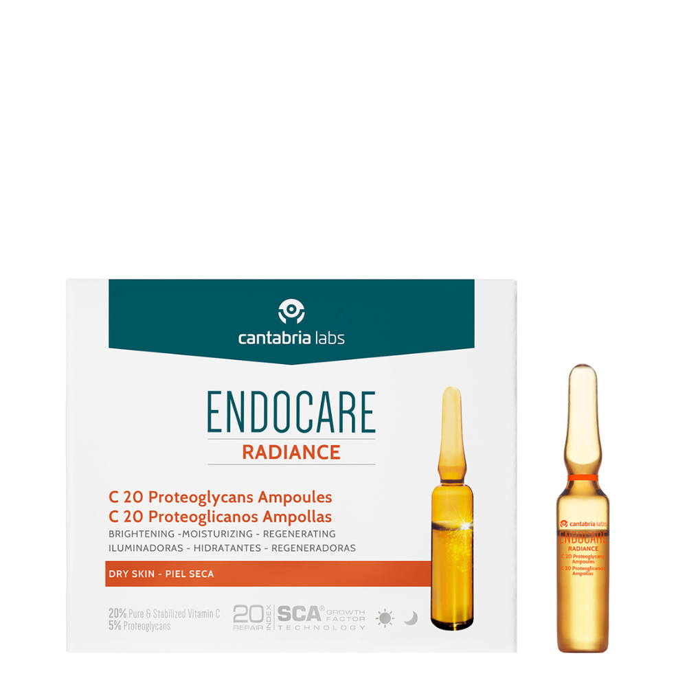 Endocare Radiance C20 Proteoglicanos Ampolas 30x2mL