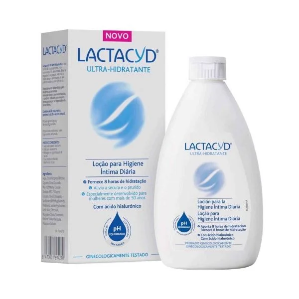 Omega Pharma Lactacyd Hidratante Higiene Intima 200ml