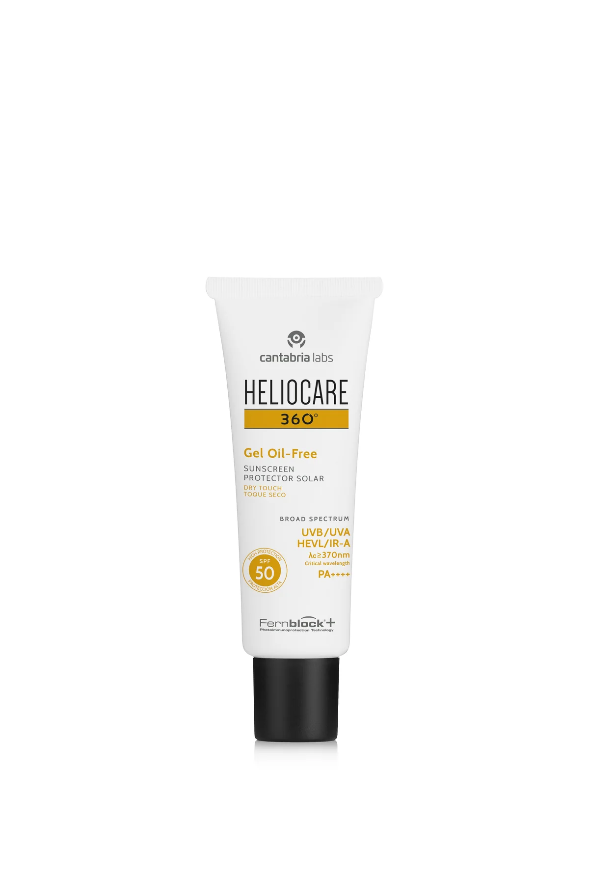 Heliocare 360º Gel Oil Free SPF 50+ Toque Seco 50ml