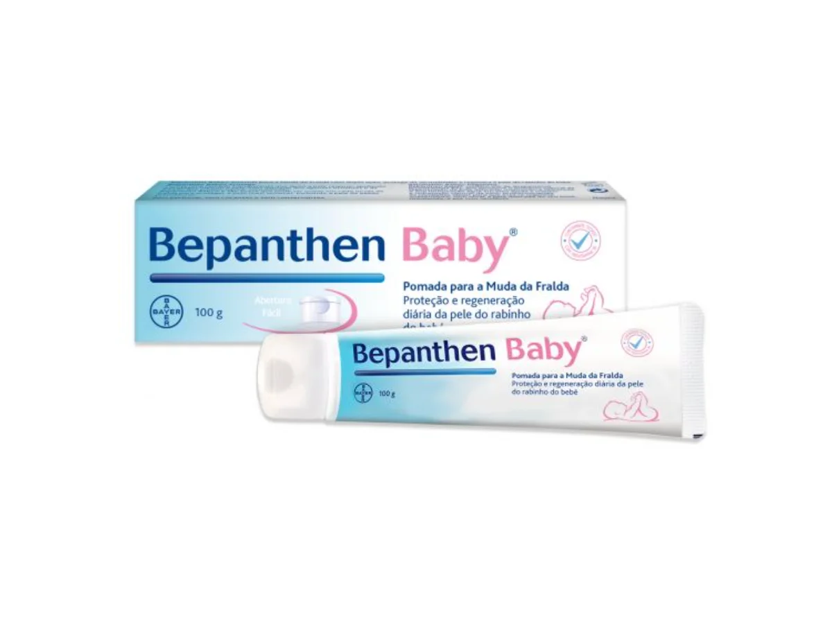BEPANTHENE BABY POMADA MUDA DA FRALDA 100G | WOWFARMA