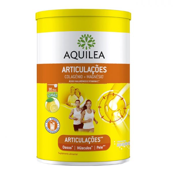 Aquilea Artinova Colagénio + Magnésio Limão 375g