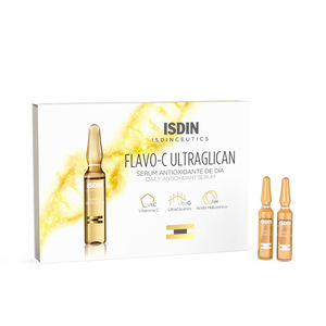 ISDINCEUTIC flavo-c ultraglican ampollas