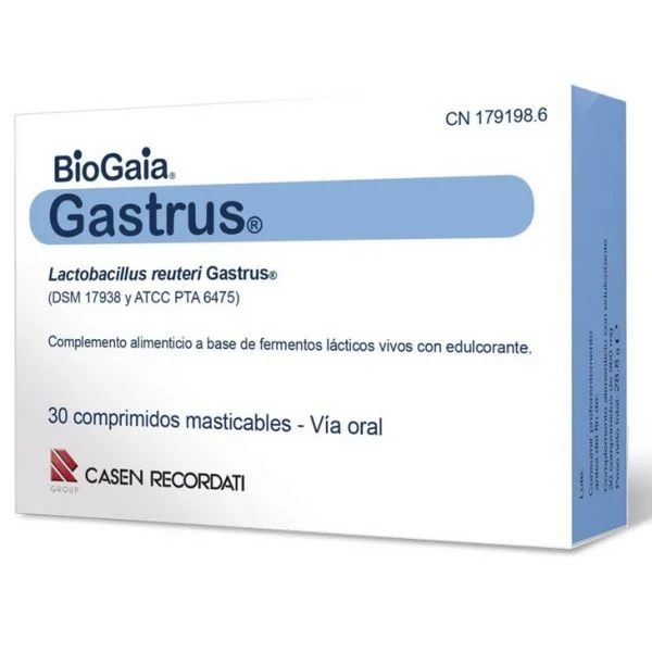 Casen Fleet Gastrus 30 Comprimidos Mastigáveis