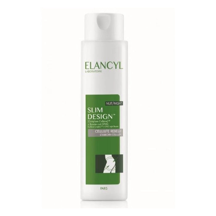Elancyl Slim Design Celulite Rebelde Creme de Noite 200 ml