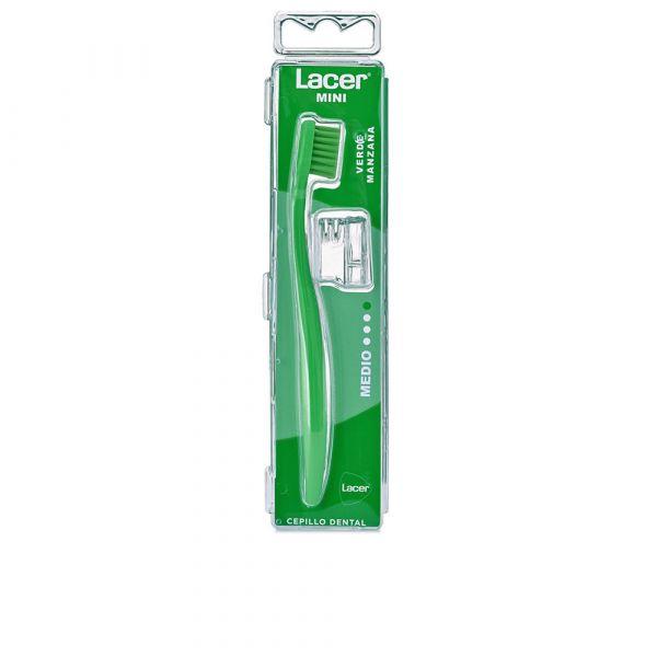 Lacer Escova de Dentes Mini Média 1 unidade