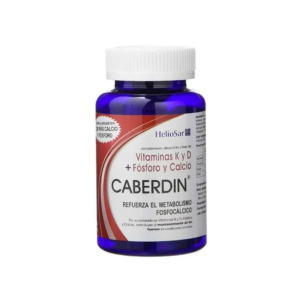 Heliosar Caberdina Manutenção Óssea 36 Gomas
