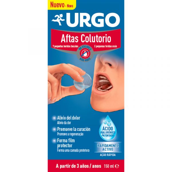 Urgo Colutório Aftas/Lesões Bucais 150ml