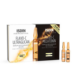 ISDINCEUTICS Flavo-C Melatonin + Ultraglican