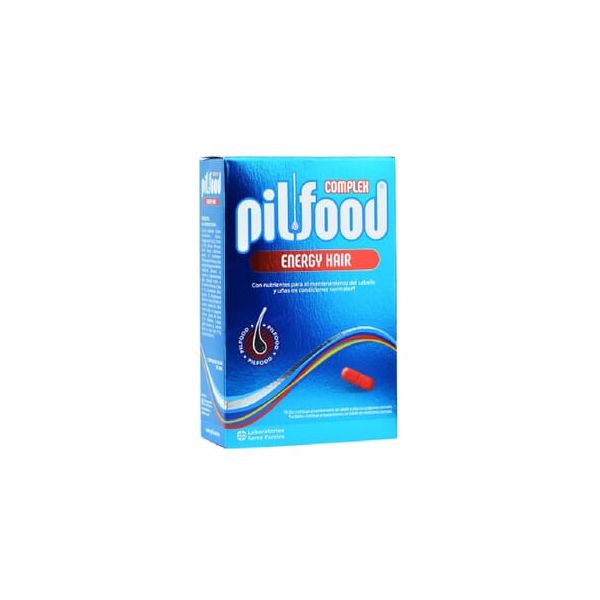Pilfood Pilfood Complex Energy Hair 180 Comprimidos