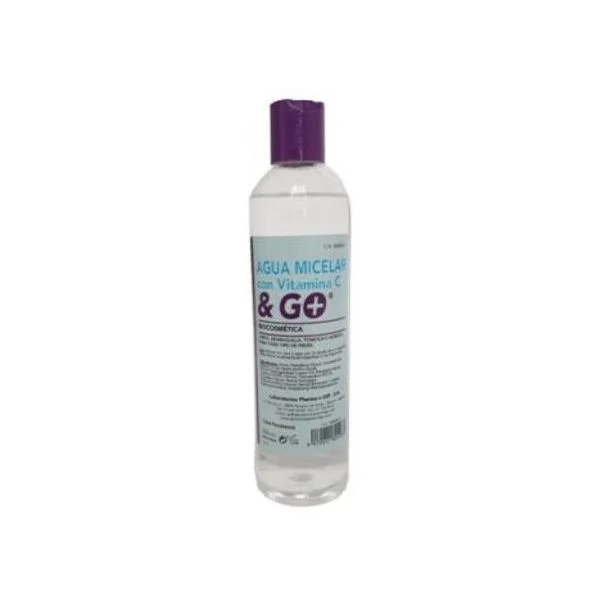 Pharma & Go Água Micelar com Vitamina C 300ml