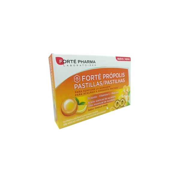 Forté Pharma Própolis Limão 24 Pastilhas