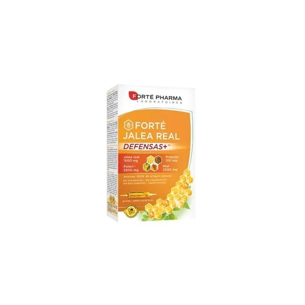 Forté Pharma Geleia Real Defesas+ 20 Ampolas
