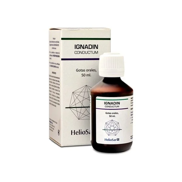 Heliosar Funções Cognitivas de Ignadin Conductum 50ml