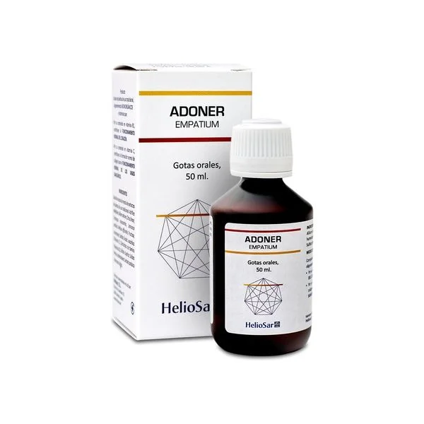Heliosar Função Cardíaca do Empátio do Adoner 50ml