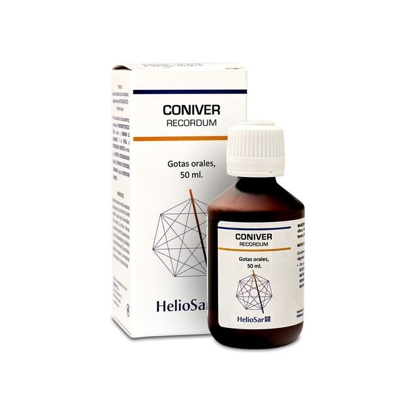 Heliosar Funções Cognitivas Coniver Recordum 50ml