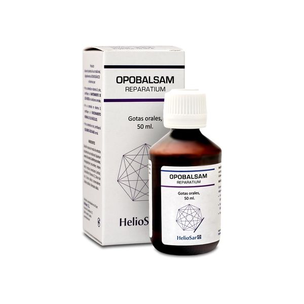 Heliosar Sistema Locomotor Opobalsam Reparatium 50ml