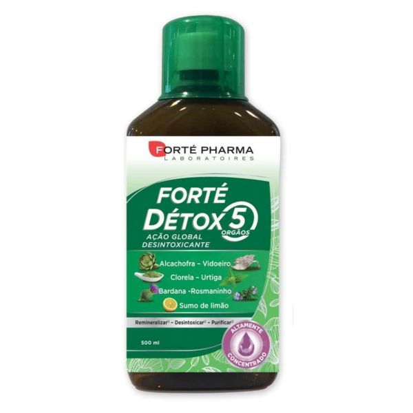 Forté Pharma Detox 5 Orgãos 500ml