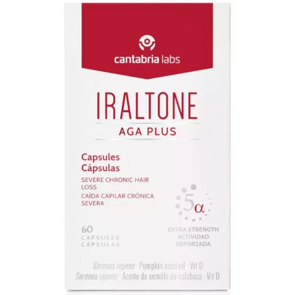 Iraltone Aga Plus 60 Cápsulas