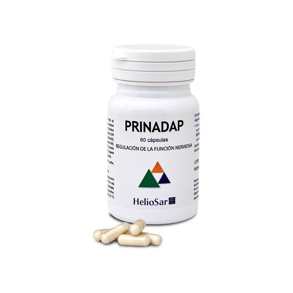 Heliosar Prinadap Sistema Nervoso 60 Cápsulas de 500mg