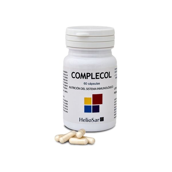 Heliosar Sistema Imunológico Complexo 60 Cápsulas de 500mg