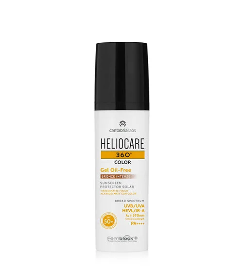 Heliocare 360º Gel Oil-Free Cor Bronze Intense SPF50+ 50ml