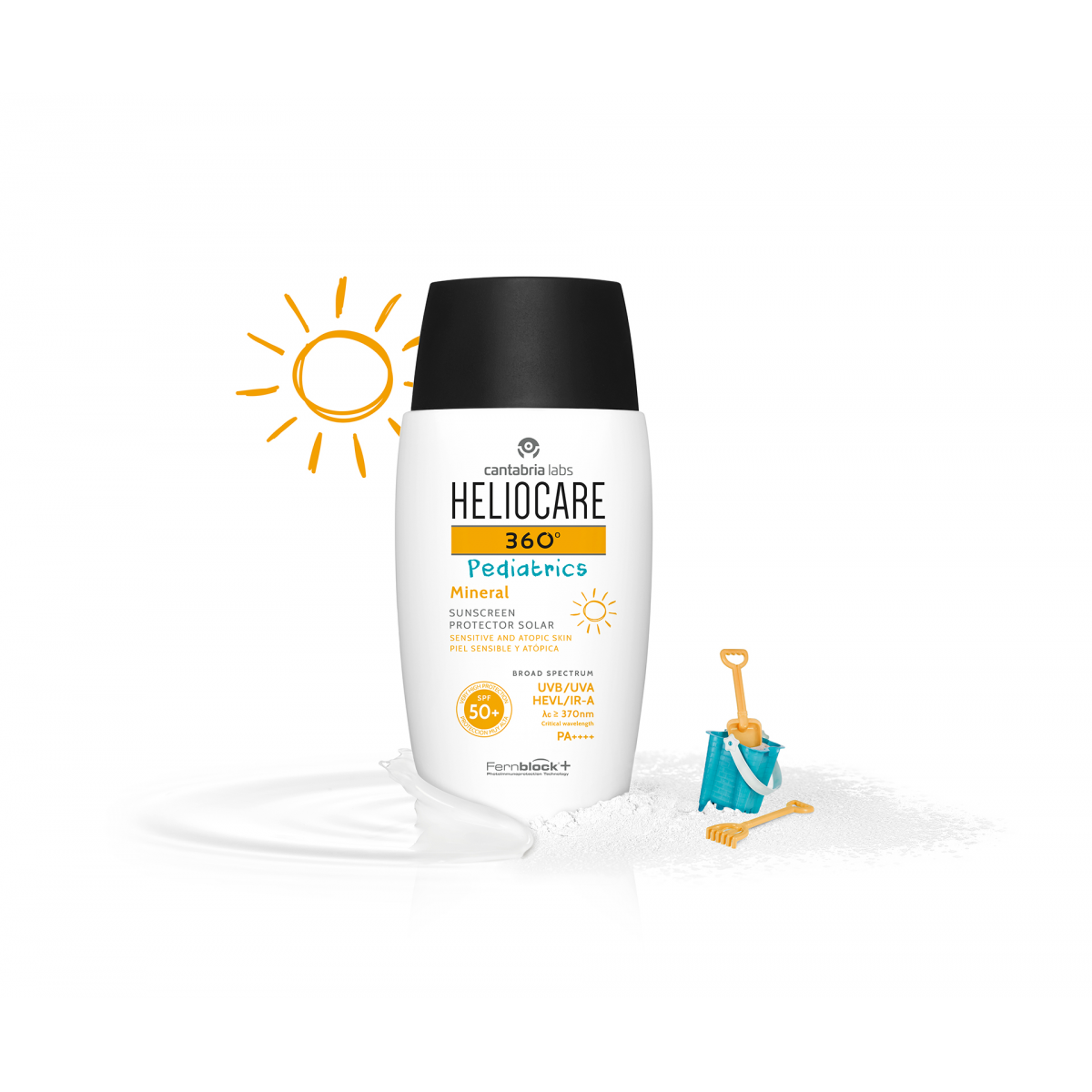 HELIOCARE 360 PEDIATRICO MINERALSPF50+ 50ML | WOWFARMA