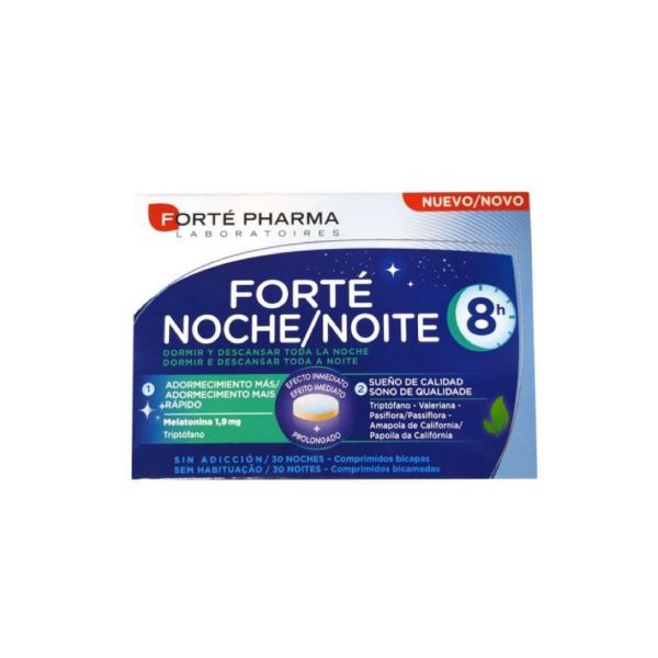 Forté Pharma Noite 8 Horas 30 Comprimidos