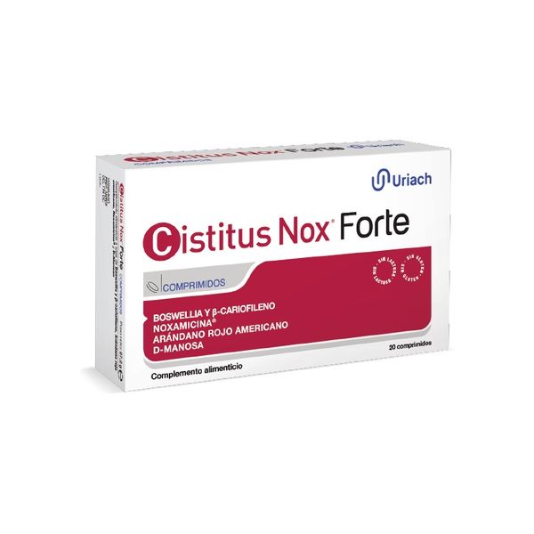 Cistitus Nox Forte 20 Comprimidos