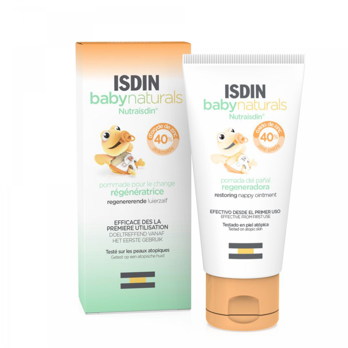 ISDIN Babynaturals ZN40 Pomada Regeneradora 50ml