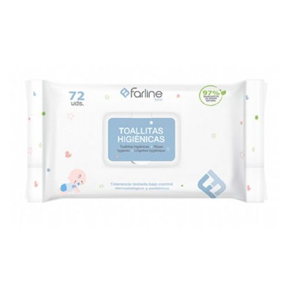 Farline Bebe Toalhitas Higiénicas 75 Unidades