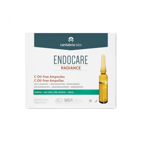 Cantabria Endocare Radiance C Oil-Free 10 Ampolas