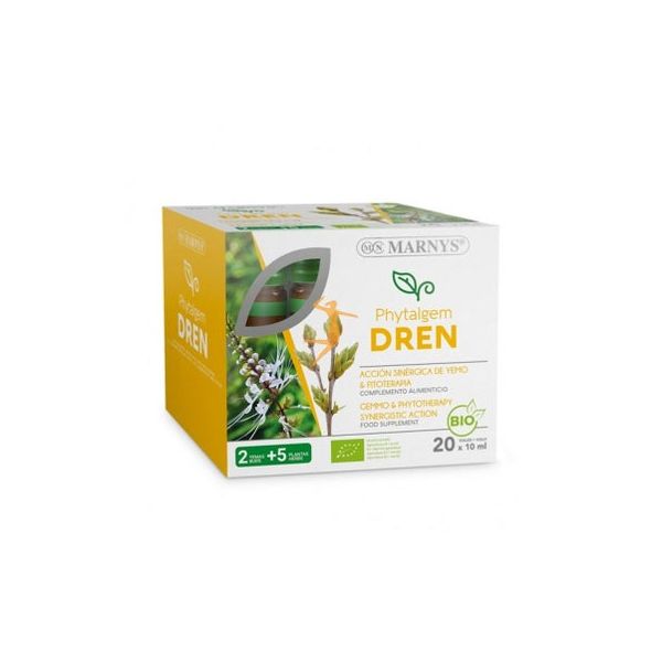Marnys Phytalgem Dren 2x10ml Abacaxi