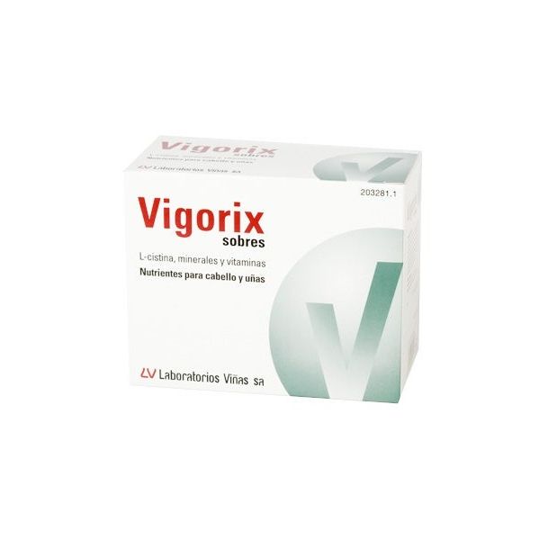 Laboratorios Viñas Vigorix 20 Saquetas Unidoses