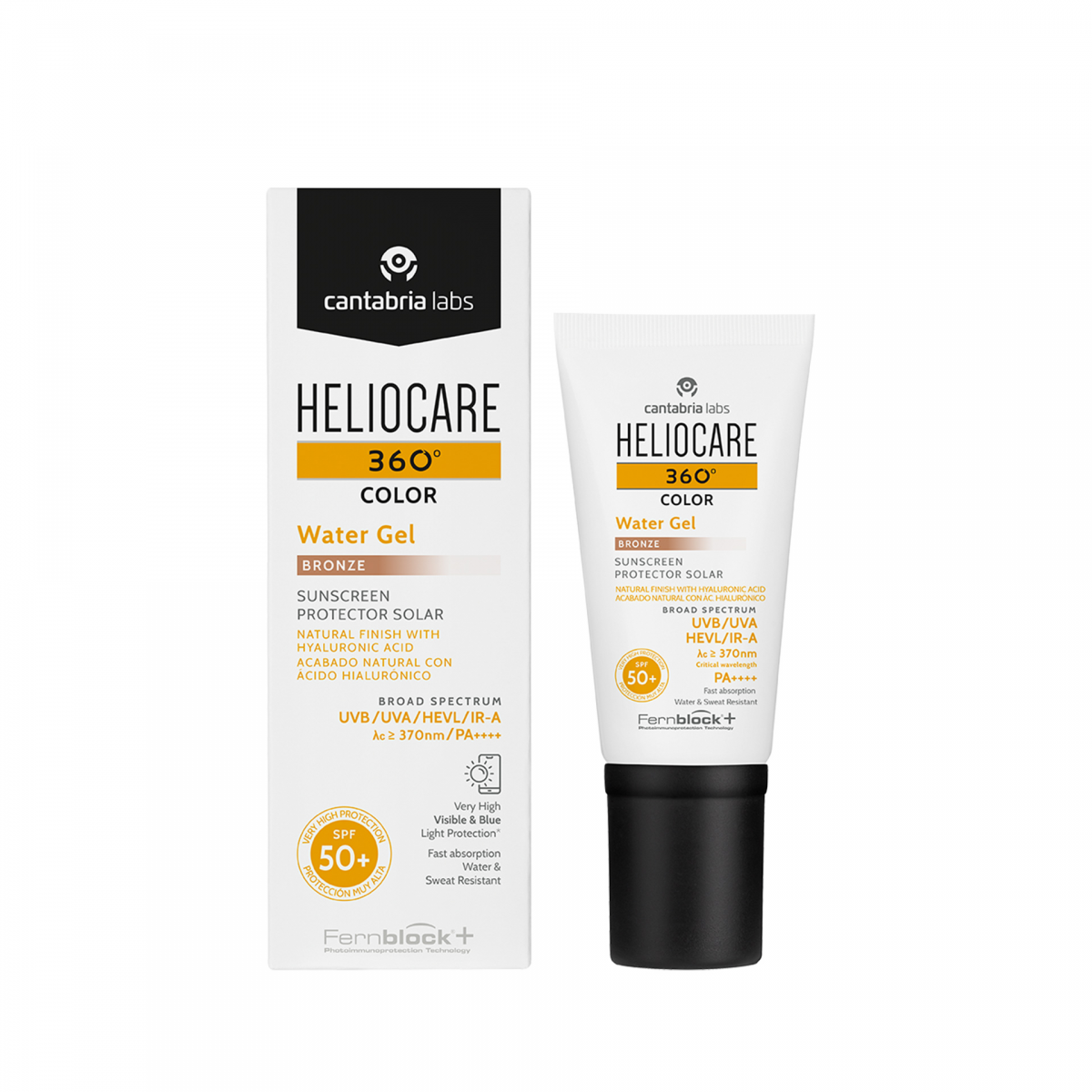 HELIOCARE360 COLOR WATER GEL SPF50+ BRONZE 50 | WOWFARMA