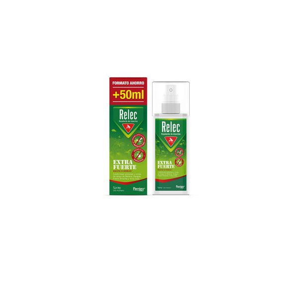 RELEC Repelente Mosquitos Extra Fuerte Spray 125ml