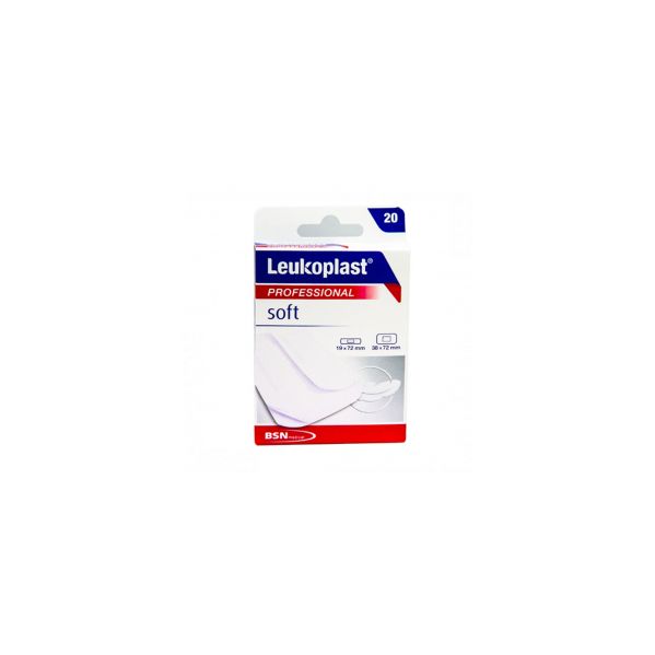 Leukoplast Soft Adesivo Sortido 20 Unidades (2 Tamanhos)
