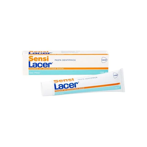 Lacer Sensilacer Pasta Dentífrica 125ml