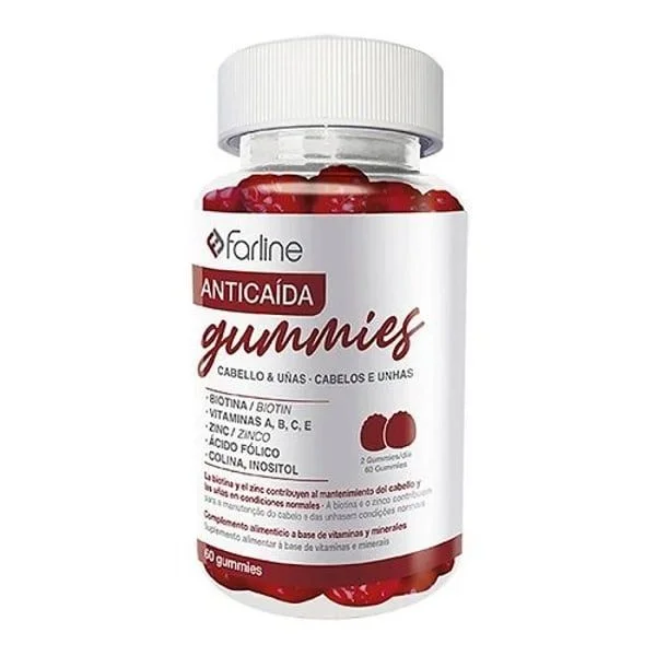 Farline Anticaída 60 Gummies