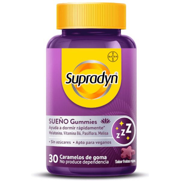 Supradyn Sleep and Serenity 30 Gummies