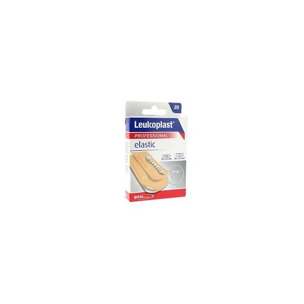 Leukotape Leukoplast Elástico Adesivo Sortido 4 Tamanhos 40 Unidades